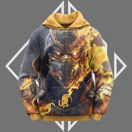 Inferno Warrior-Hoodie DHM