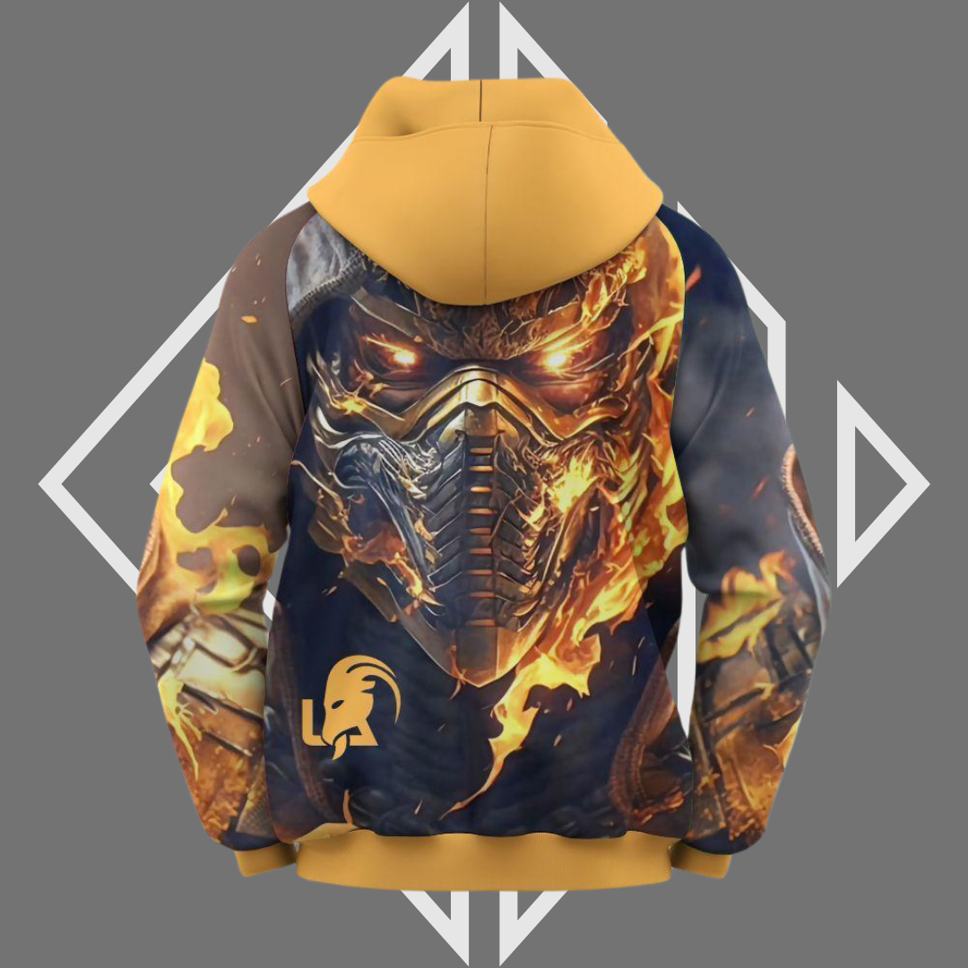 Inferno Warrior-Hoodie DHM