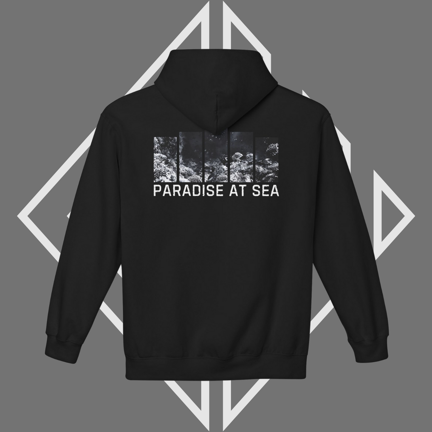 Paradise at Sea-Hoodie DizzHub