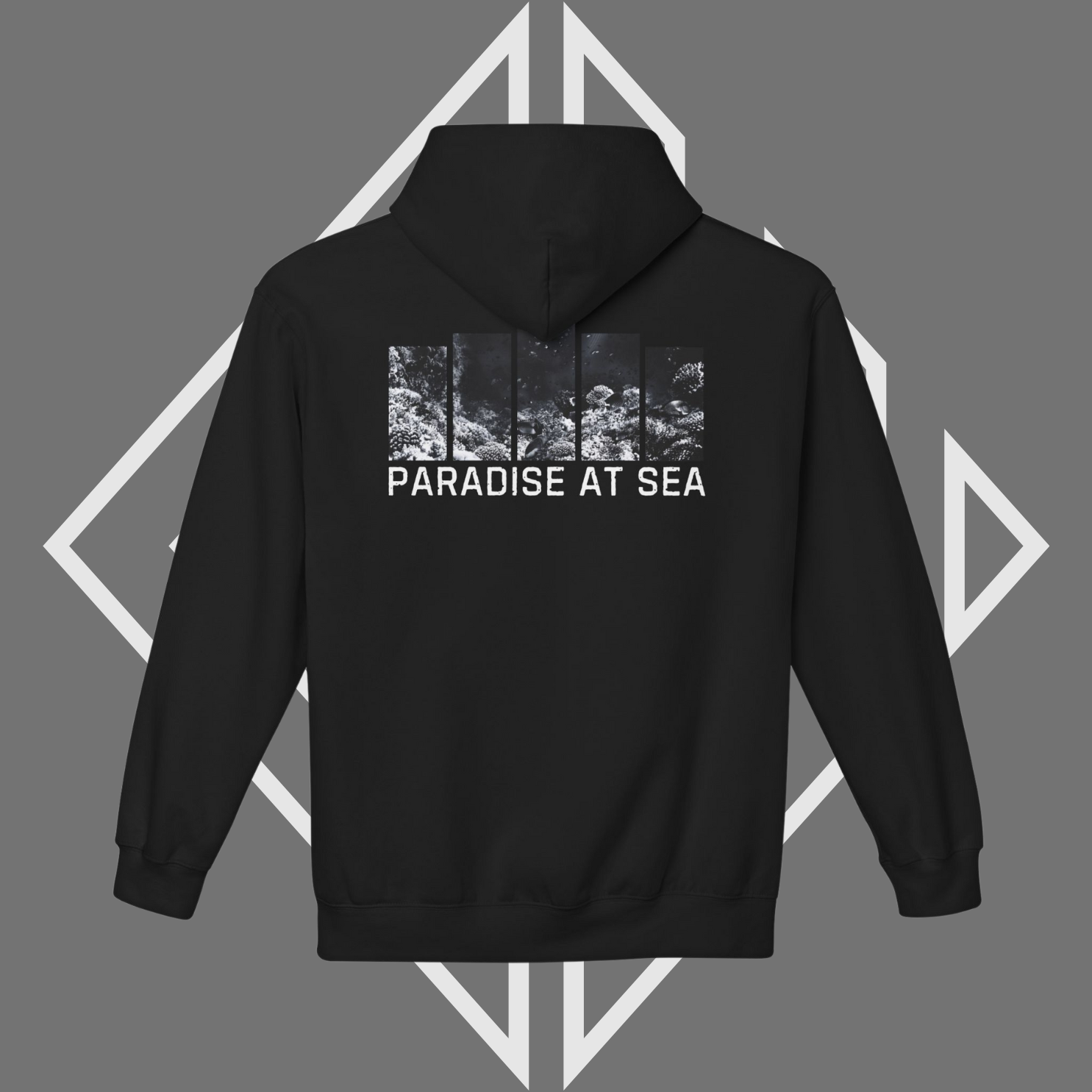 Paradise at Sea-Hoodie DizzHub