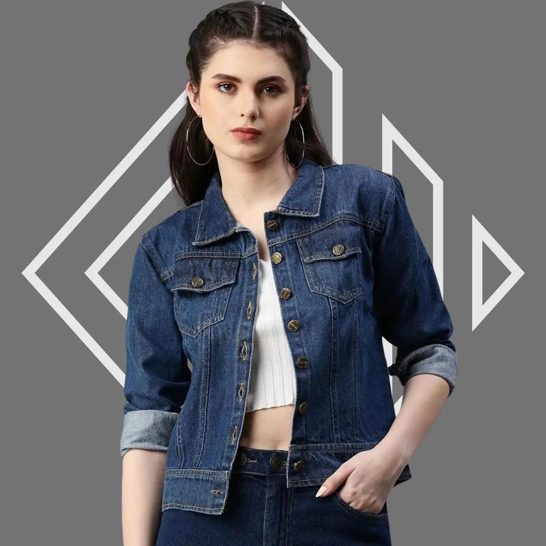 Denim Jacket For Girls DHM