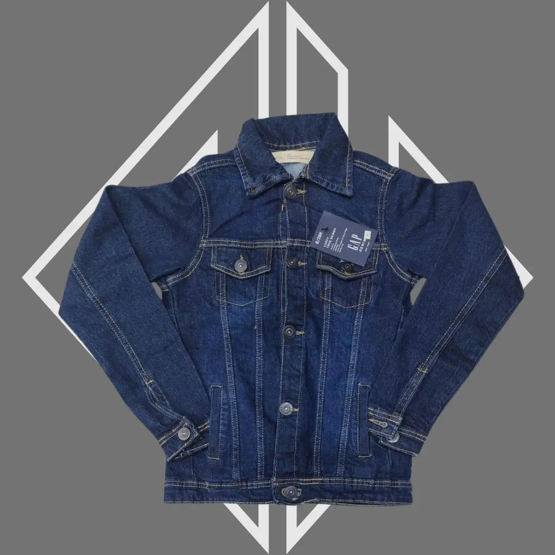 Denim Jacket For Girls DHM