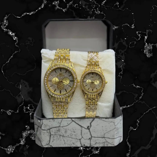 Luxury Couple Watch Set DHM