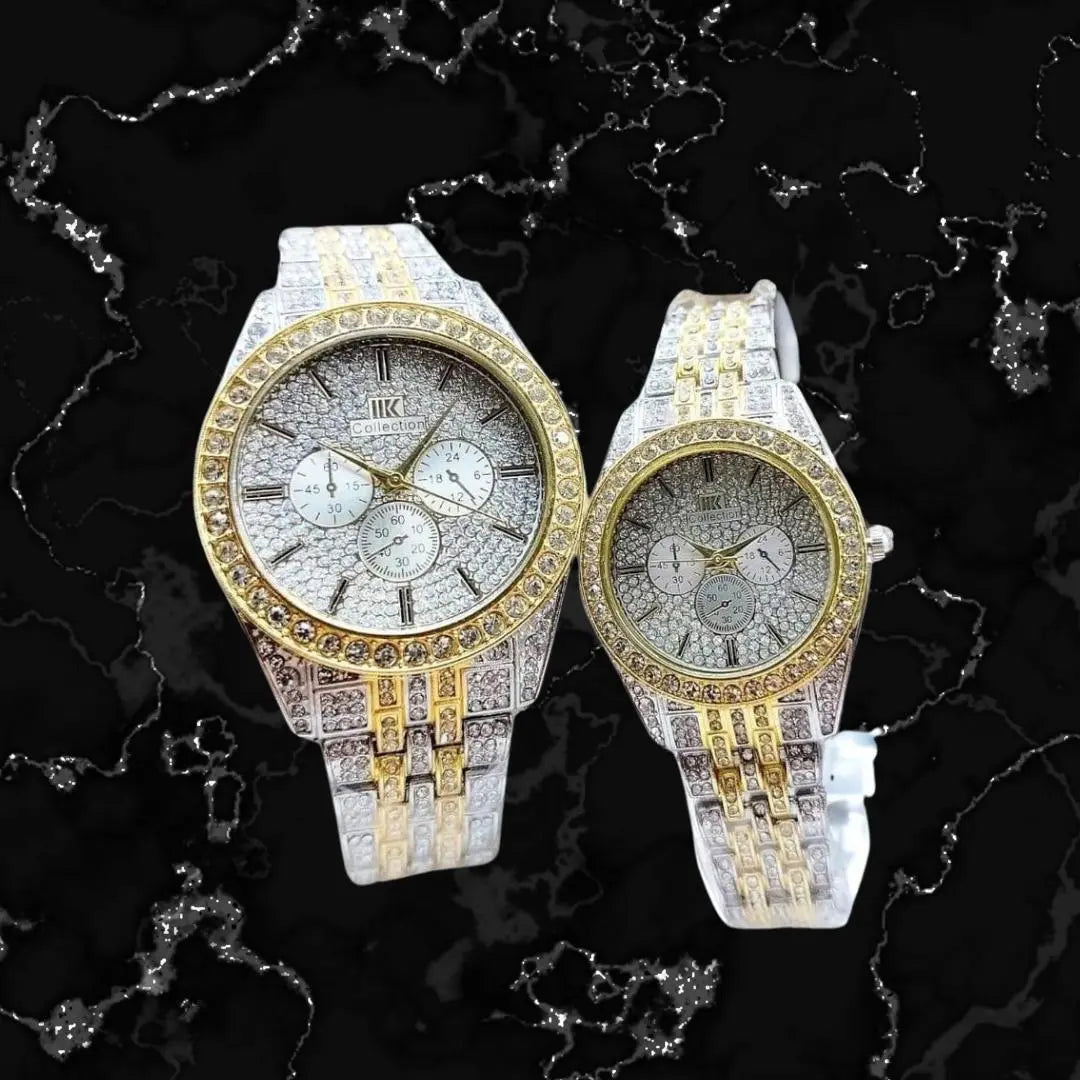 Luxury Couple Watch Set DHM