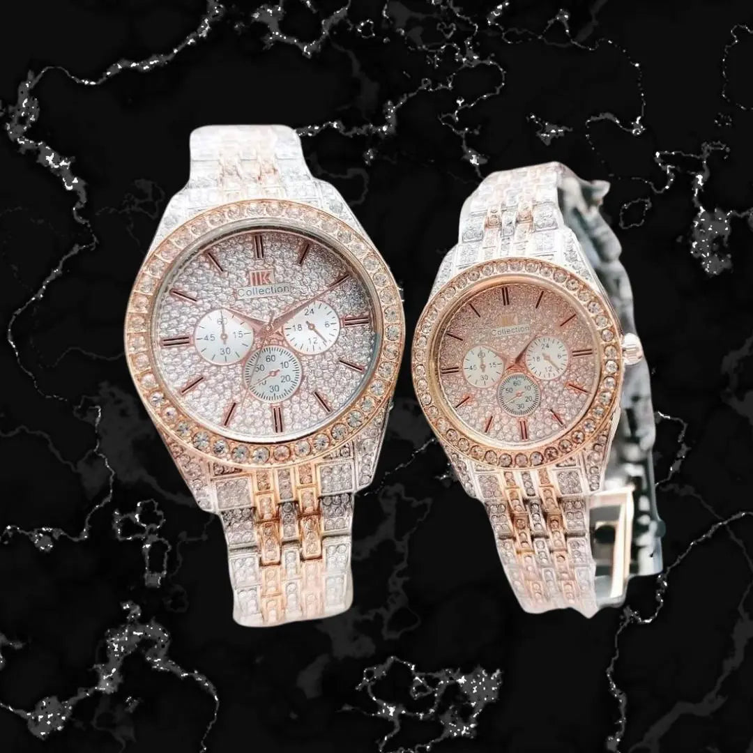 Luxury Couple Watch Set DHM