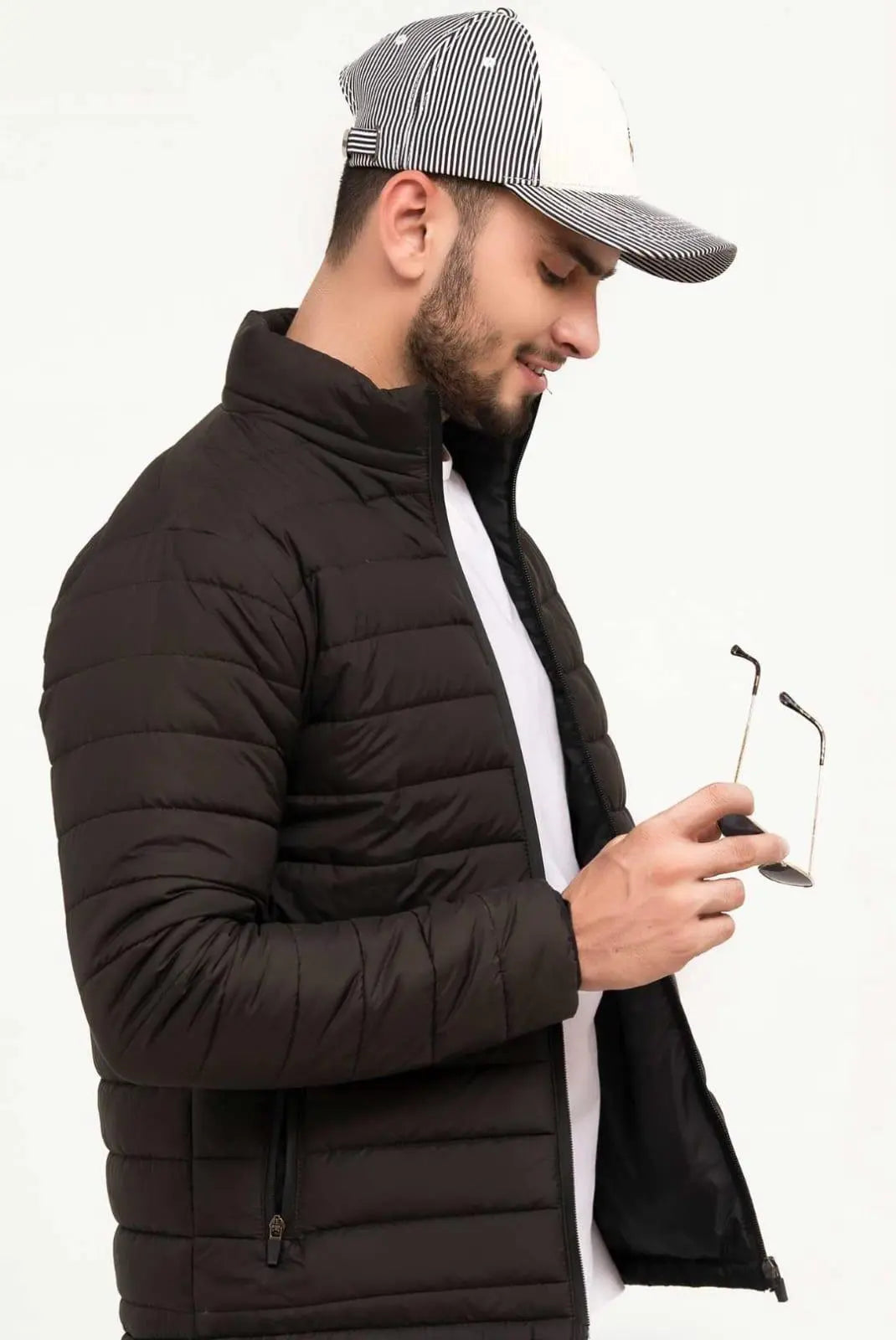 Men's Plain puffer jacket DHM