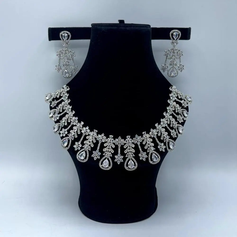 Silver Plated Jewelry Set DHM