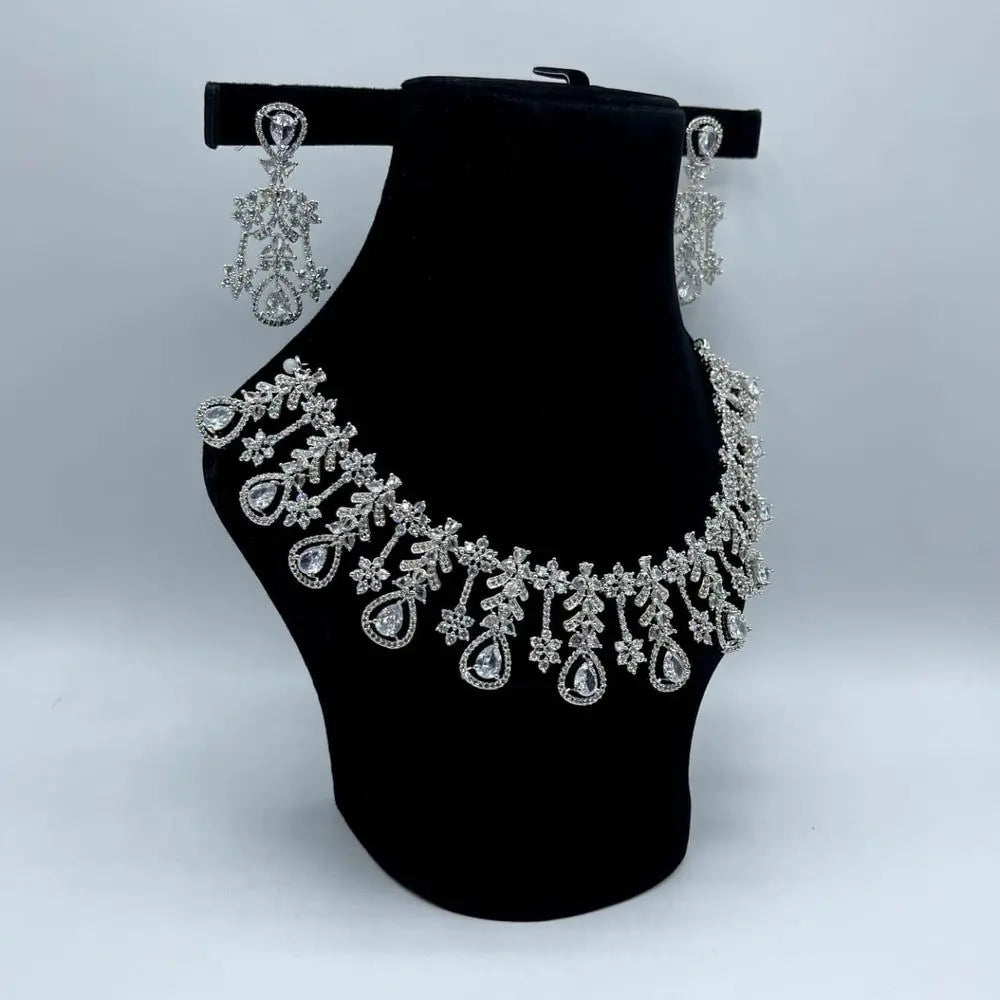 Silver Plated Jewelry Set DHM