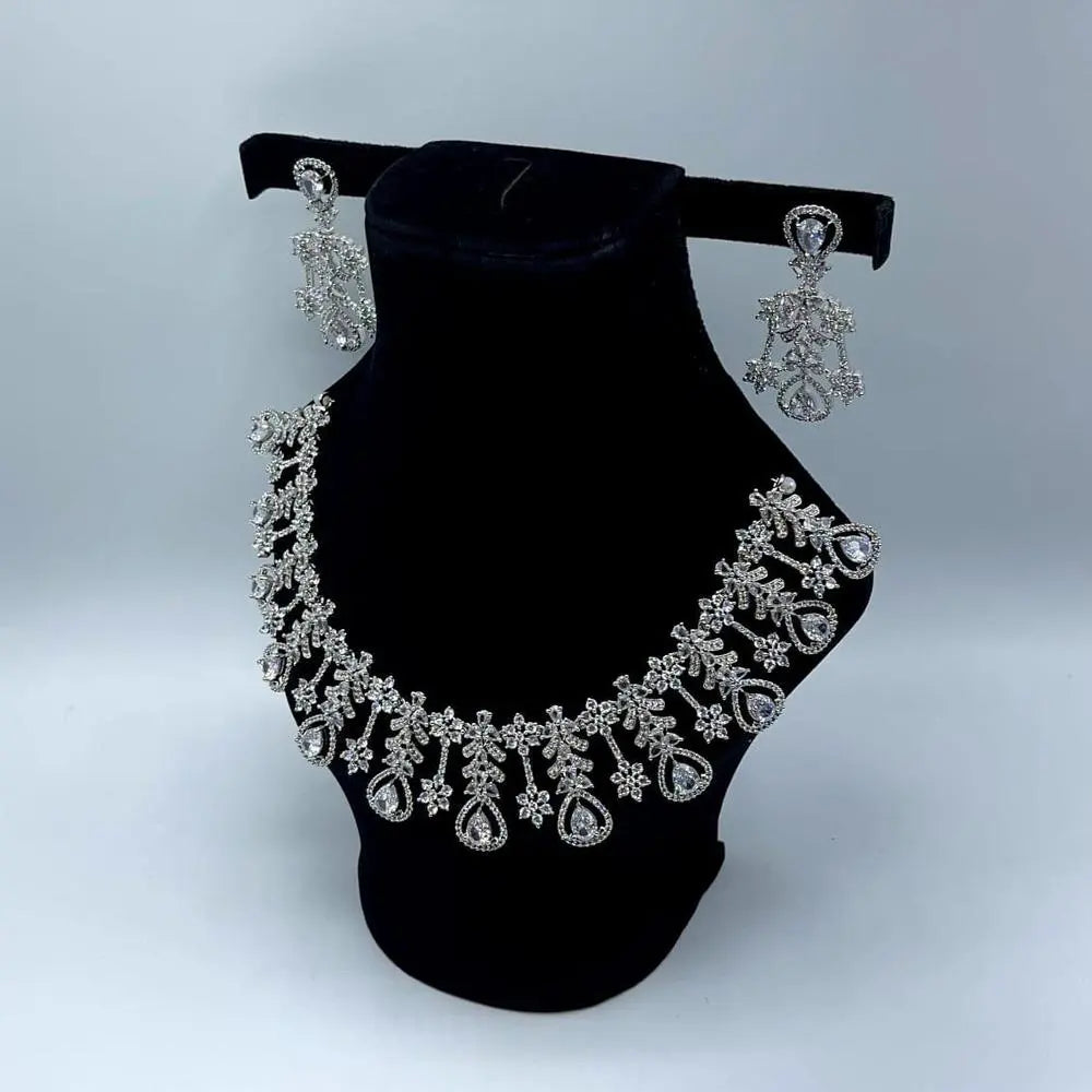 Silver Plated Jewelry Set DHM