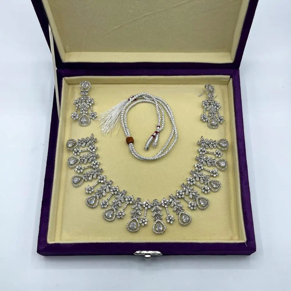 Silver Plated Jewelry Set DHM