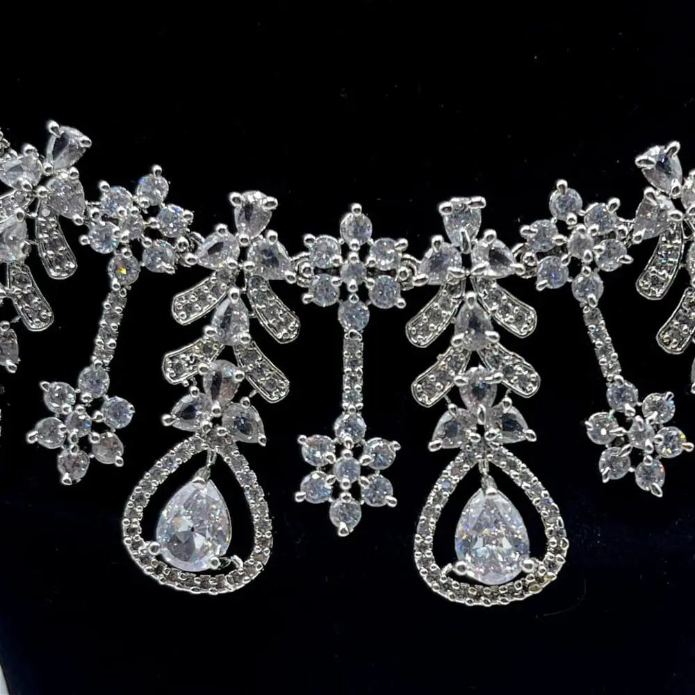 Silver Plated Jewelry Set DHM