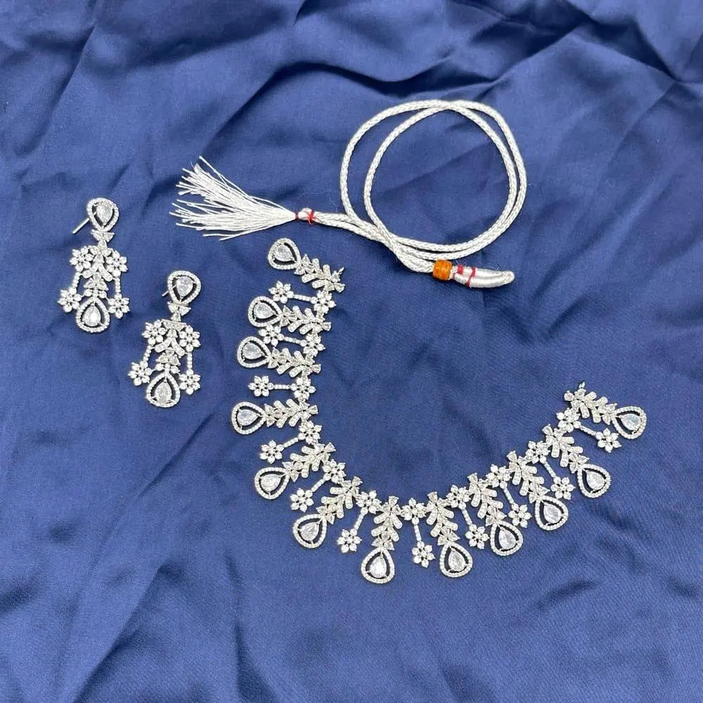 Silver Plated Jewelry Set DHM