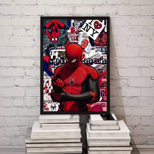 Spiderman-Frame DizzHub